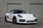 Porsche Boxster Spyder 2016 года